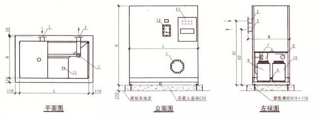 隔油器機房